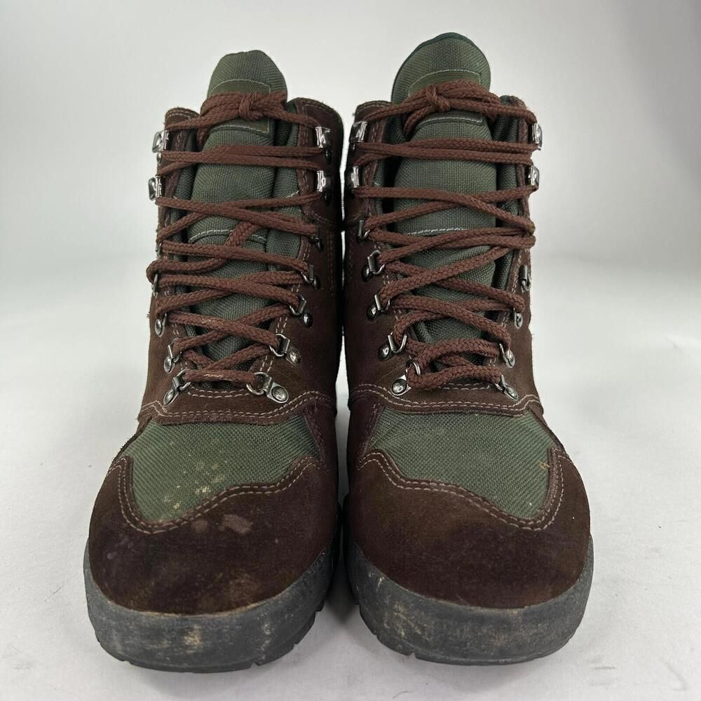VTG Merrell Nova GTX II Hiking Boots US 7 Men's Brown Green VTG Outdoor Boot - Picture 2 of 9